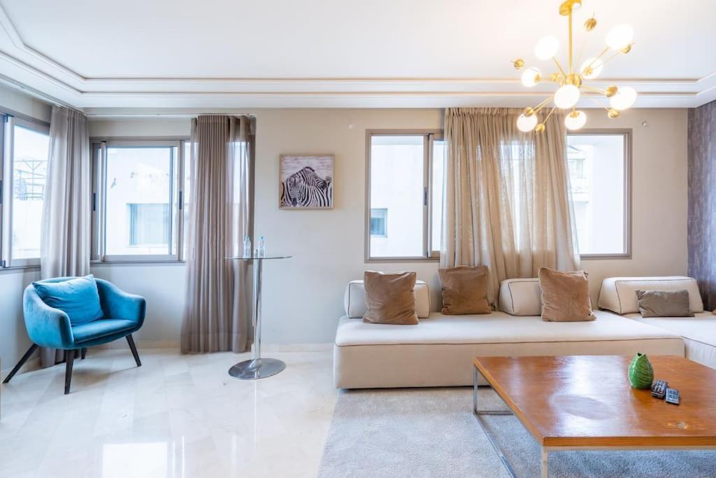 Apartament #56 Maarif Racine Urban Massira Near Twin Center Casablanca Zewnętrze zdjęcie