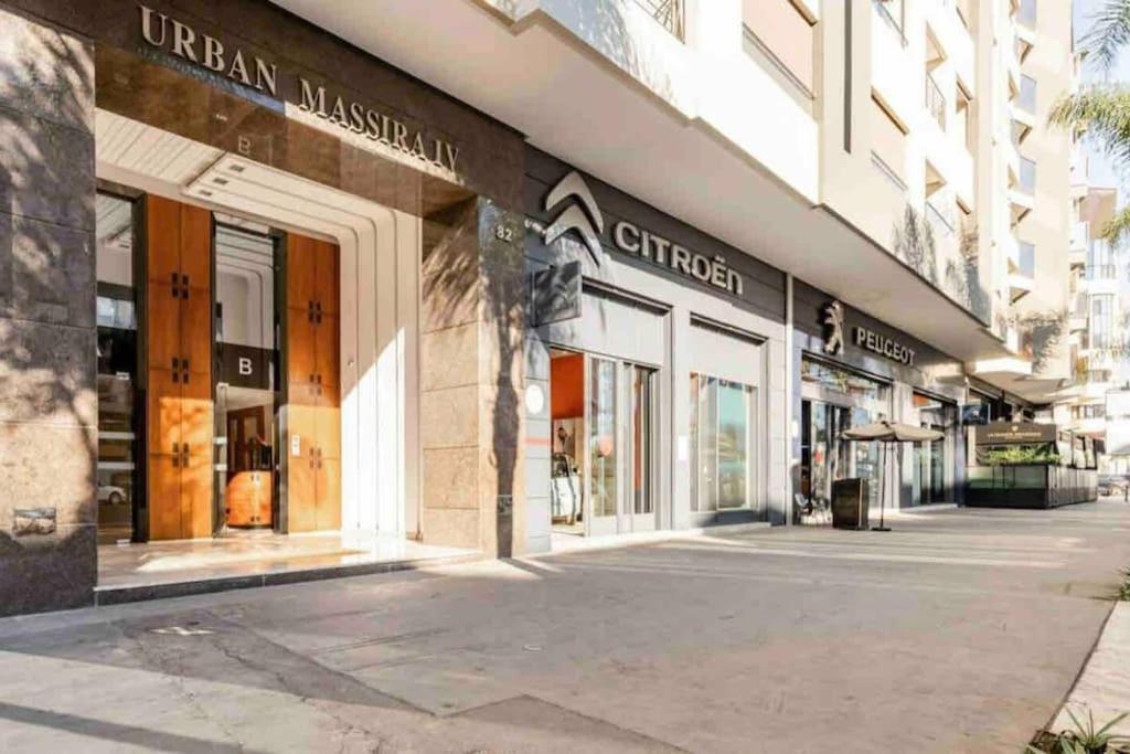 Apartament #56 Maarif Racine Urban Massira Near Twin Center Casablanca Zewnętrze zdjęcie